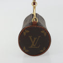 LOUIS VUITTON Monogram Papillon Pouch LV Auth 194584-3