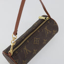 LOUIS VUITTON Monogram Papillon Pouch LV Auth 194584-6