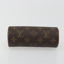 LOUIS VUITTON Monogram Papillon Pouch LV Auth 194584-5