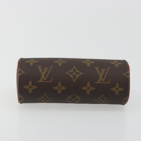 LOUIS VUITTON Monogram Papillon Pouch LV Auth 194584