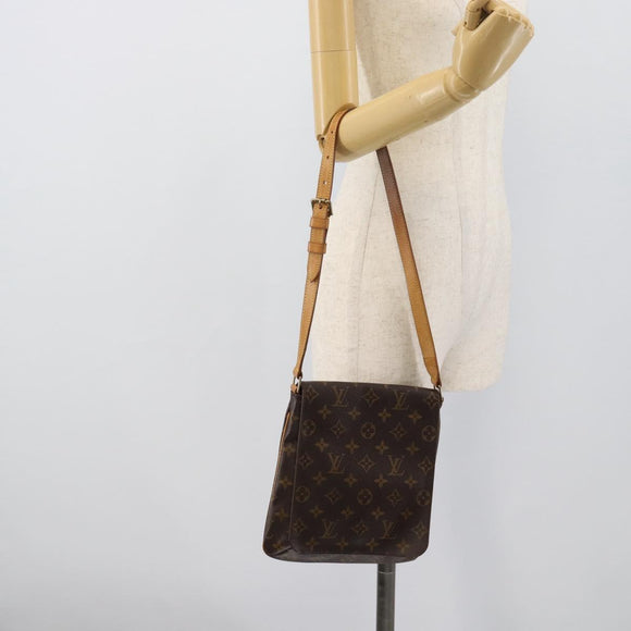 LOUIS VUITTON Monogram Musette Salsa Short Shoulder Bag M51258 LV Auth 194585