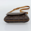 LOUIS VUITTON Monogram Musette Salsa Short Shoulder Bag M51258 LV Auth 194585-5