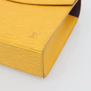 LOUIS VUITTON Epi Malesherbes Bag Tassili Yellow Jonne M52379 LV Auth 194586A-10