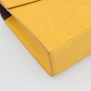 LOUIS VUITTON Epi Malesherbes Bag Tassili Yellow Jonne M52379 LV Auth 194586A-11