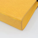 LOUIS VUITTON Epi Malesherbes Bag Tassili Yellow Jonne M52379 LV Auth 194586A-12