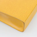 LOUIS VUITTON Epi Malesherbes Bag Tassili Yellow Jonne M52379 LV Auth 194586A-13
