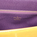 LOUIS VUITTON Epi Malesherbes Bag Tassili Yellow Jonne M52379 LV Auth 194586A-14