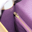 LOUIS VUITTON Epi Malesherbes Bag Tassili Yellow Jonne M52379 LV Auth 194586A-18