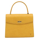 LOUIS VUITTON Epi Malesherbes Bag Tassili Yellow Jonne M52379 LV Auth 194586A-2