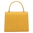 LOUIS VUITTON Epi Malesherbes Bag Tassili Yellow Jonne M52379 LV Auth 194586A-3