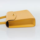 LOUIS VUITTON Epi Malesherbes Bag Tassili Yellow Jonne M52379 LV Auth 194586A-4