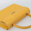 LOUIS VUITTON Epi Malesherbes Bag Tassili Yellow Jonne M52379 LV Auth 194586A-6