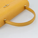 LOUIS VUITTON Epi Malesherbes Bag Tassili Yellow Jonne M52379 LV Auth 194586A-7