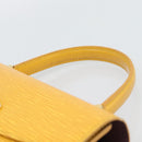 LOUIS VUITTON Epi Malesherbes Bag Tassili Yellow Jonne M52379 LV Auth 194586A-8