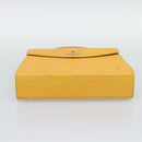 LOUIS VUITTON Epi Malesherbes Bag Tassili Yellow Jonne M52379 LV Auth 194586A-9