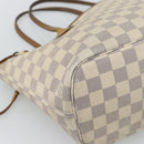 LOUIS VUITTON Damier Azur Neverfull PM Tote Bag N41362 LV Auth 194587-16