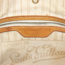 LOUIS VUITTON Damier Azur Neverfull PM Tote Bag N41362 LV Auth 194587-17