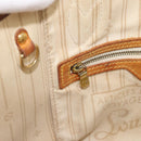 LOUIS VUITTON Damier Azur Neverfull PM Tote Bag N41362 LV Auth 194587-18