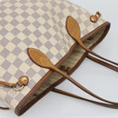 LOUIS VUITTON Damier Azur Neverfull PM Tote Bag N41362 LV Auth 194587-6