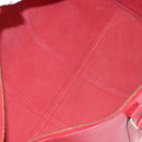 LOUIS VUITTON Epi Keepall 55 Boston Bag Red M42957 LV Auth 194589V-18