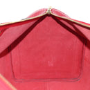 LOUIS VUITTON Epi Keepall 55 Boston Bag Red M42957 LV Auth 194589V-19