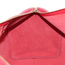 LOUIS VUITTON Epi Keepall 55 Boston Bag Red M42957 LV Auth 194589V-20