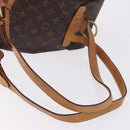 LOUIS VUITTON Monogram Montsouris MM Backpack M51136 LV Auth 194591-10