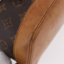 LOUIS VUITTON Monogram Montsouris MM Backpack M51136 LV Auth 194591-13