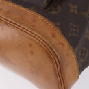 LOUIS VUITTON Monogram Montsouris MM Backpack M51136 LV Auth 194591-14