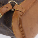 LOUIS VUITTON Monogram Montsouris MM Backpack M51136 LV Auth 194591-15