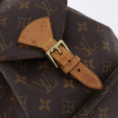 LOUIS VUITTON Monogram Montsouris MM Backpack M51136 LV Auth 194591-18