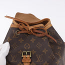 LOUIS VUITTON Monogram Montsouris MM Backpack M51136 LV Auth 194591-20