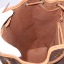 LOUIS VUITTON Monogram Montsouris MM Backpack M51136 LV Auth 194591-23