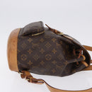 LOUIS VUITTON Monogram Montsouris MM Backpack M51136 LV Auth 194591-4