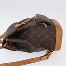 LOUIS VUITTON Monogram Montsouris MM Backpack M51136 LV Auth 194591-5