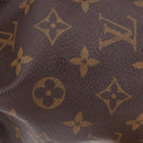LOUIS VUITTON Monogram Montsouris MM Backpack M51136 LV Auth 194591-6