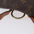 LOUIS VUITTON Monogram Montsouris MM Backpack M51136 LV Auth 194591-8