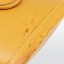 LOUIS VUITTON Nomad leather Alma Hand Bag Beige M85000 LV Auth 194592V-9