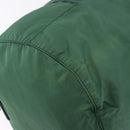 PRADA Boston Bag Nylon 2way Green Silver Auth 194594-17