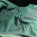 PRADA Boston Bag Nylon 2way Green Silver Auth 194594-11