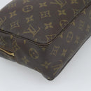 LOUIS VUITTON Monogram Trousse Toilette 28 Clutch Bag M47522 LV Auth 194597-16