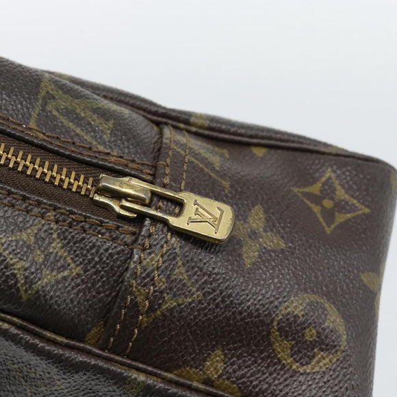 LOUIS VUITTON Monogram Trousse Toilette 28 Clutch Bag M47522 LV Auth 194597