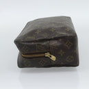 LOUIS VUITTON Monogram Trousse Toilette 28 Clutch Bag M47522 LV Auth 194597-3