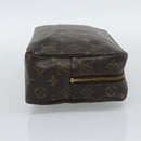 LOUIS VUITTON Monogram Trousse Toilette 28 Clutch Bag M47522 LV Auth 194597-4