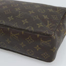 LOUIS VUITTON Monogram Trousse Toilette 28 Clutch Bag M47522 LV Auth 194597-7
