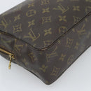 LOUIS VUITTON Monogram Trousse Toilette 28 Clutch Bag M47522 LV Auth 194597-14