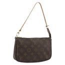 LOUIS VUITTON Monogram Pochette Accessoires Pouch M51980 LV Auth 194598-1