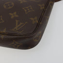 LOUIS VUITTON Monogram Pochette Accessoires Pouch M51980 LV Auth 194598-8