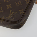 LOUIS VUITTON Monogram Pochette Accessoires Pouch M51980 LV Auth 194598-16