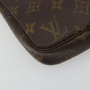 LOUIS VUITTON Monogram Pochette Accessoires Pouch M51980 LV Auth 194598-17
